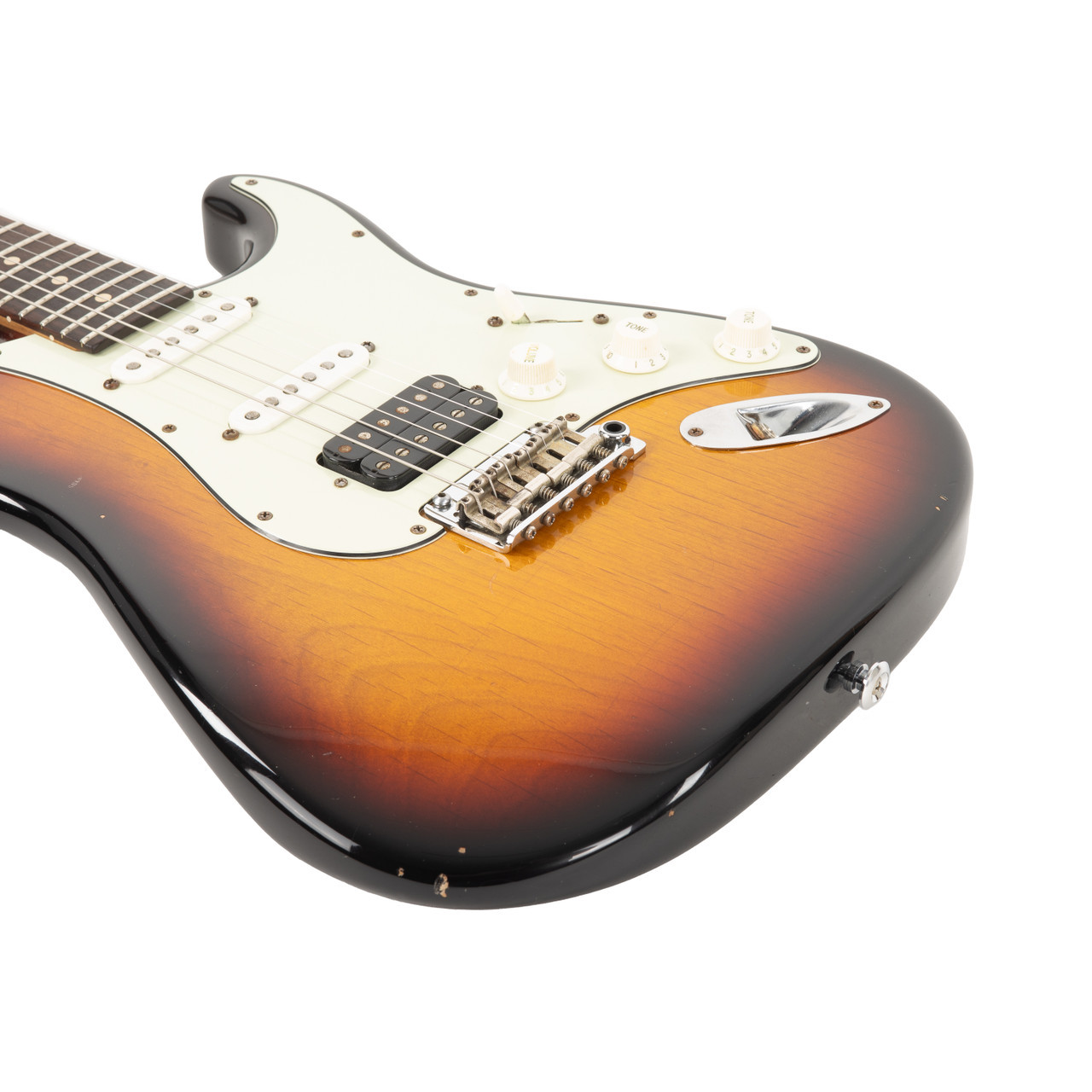 Used Suhr Classic Antique HSS Sunburst 2014 | Cream City Music