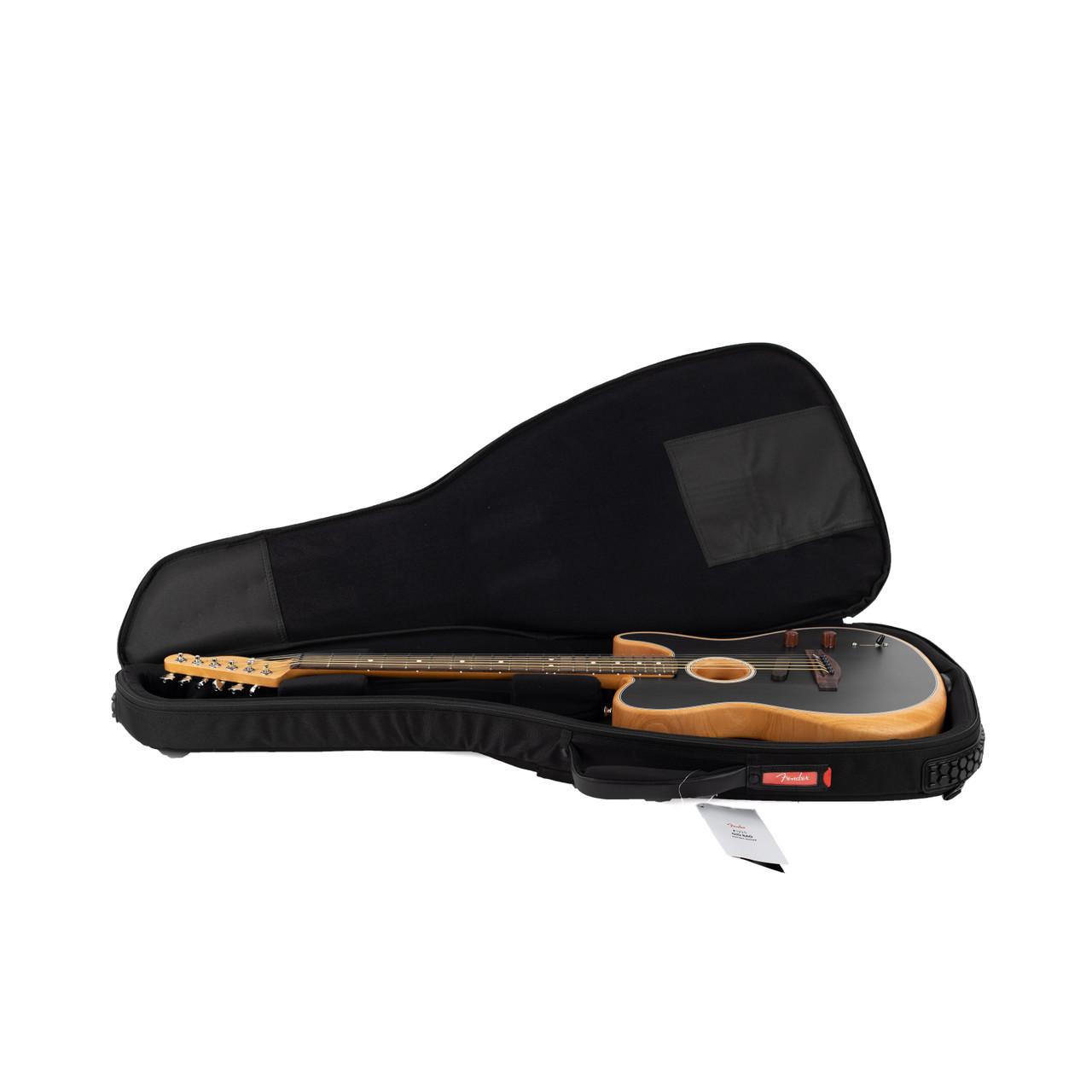 Fender Acoustasonic Player Telecaster Rosewood - Brushed Black