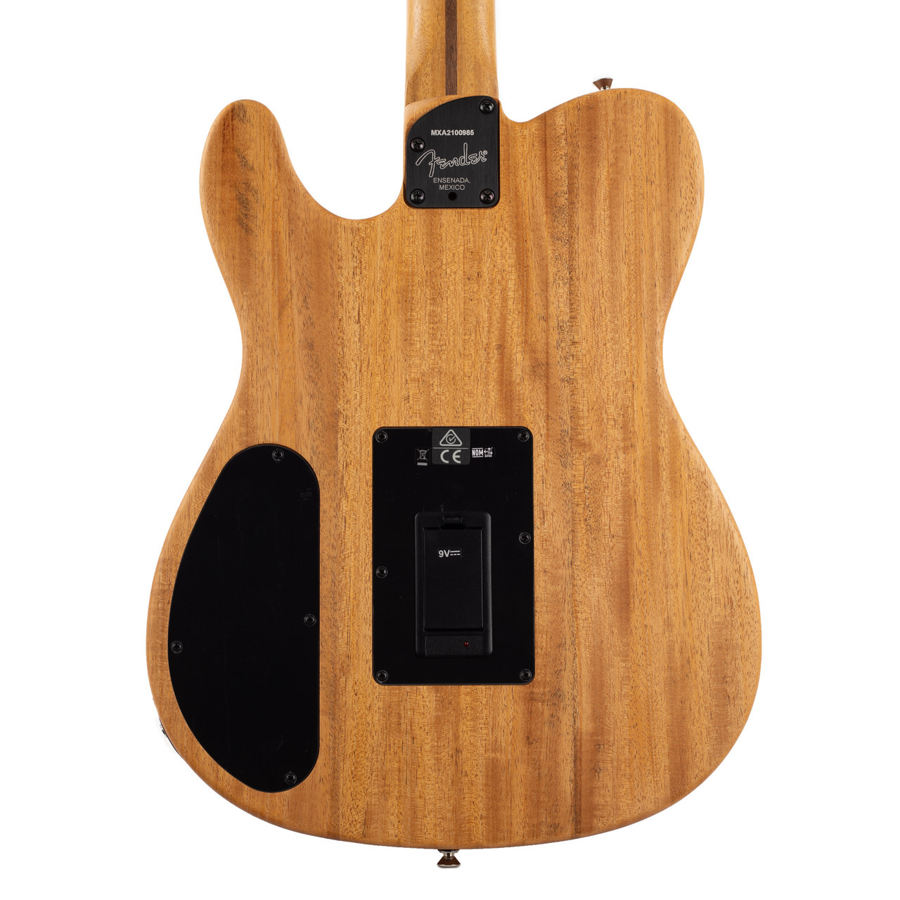 Fender Acoustasonic Player Telecaster Rosewood - Brushed Black
