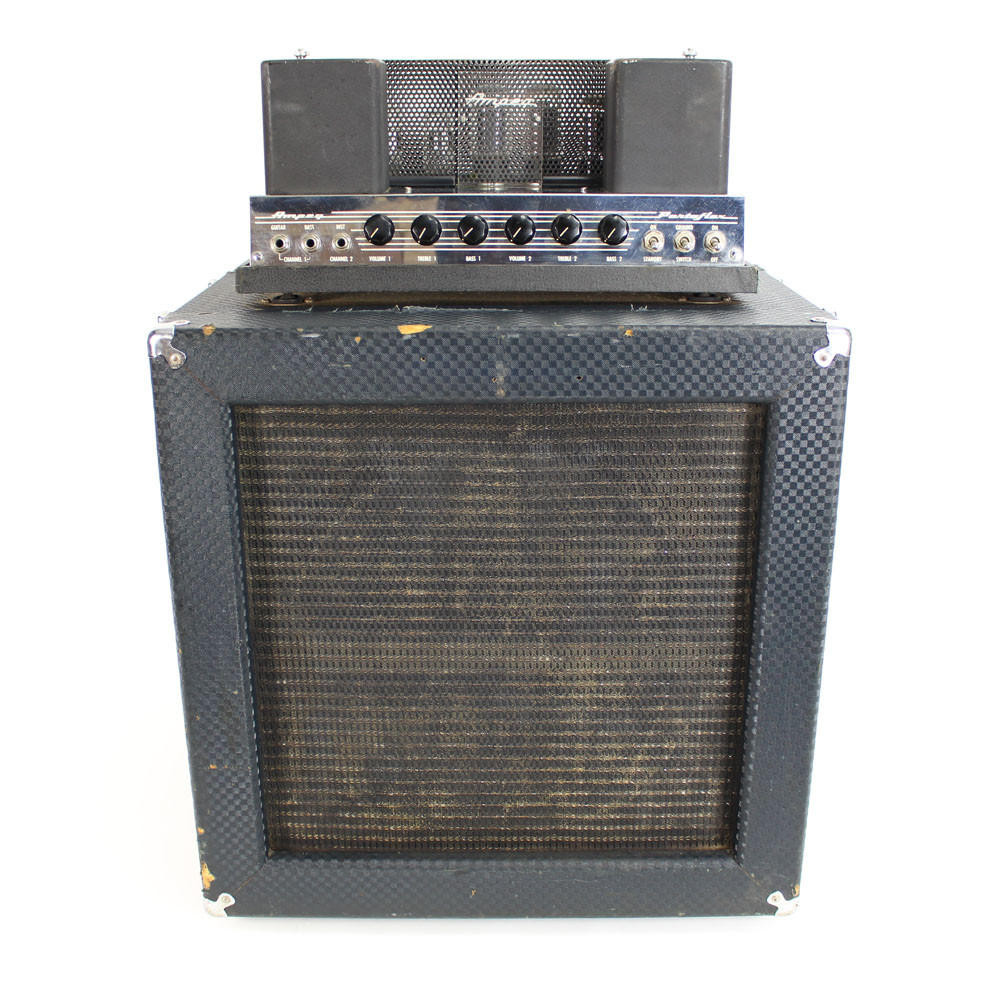 Vintage 1967 Ampeg B-15N Portaflex 30W 1x15 Tube Fliptop Bass Amp