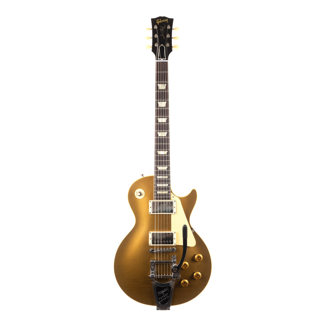Gibson Custom M2M 1957 Les Paul Standard Goldtop Light Aged