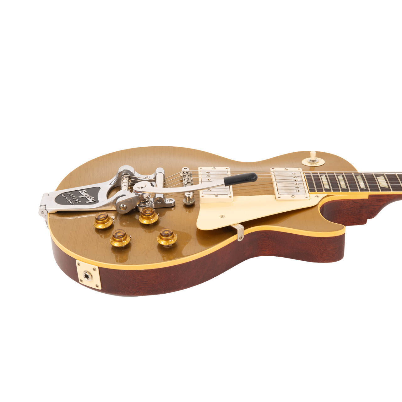 Gibson Custom M2M 1957 Les Paul Standard Goldtop Light Aged