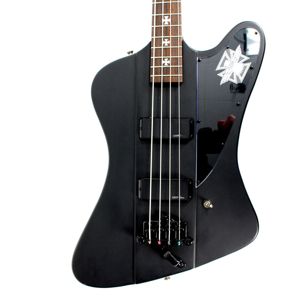 Used Epiphone Nikki Sixx Blackbird Thunderbird Electric Bass