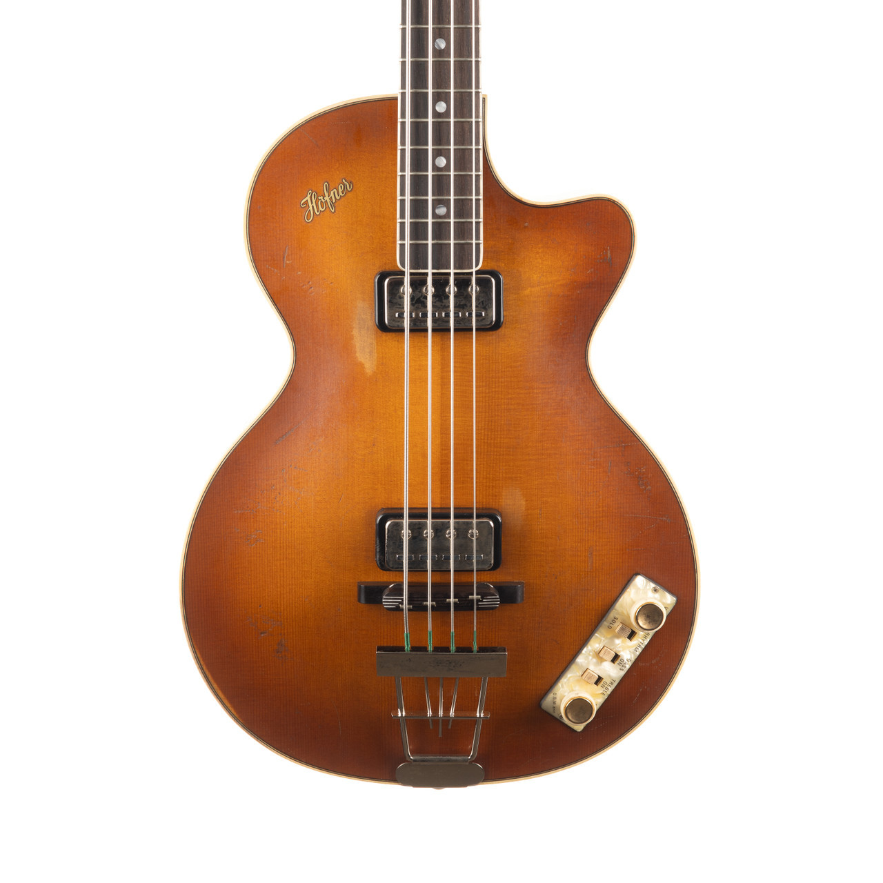 Hofner H500/2-RLC-0 Club Bass Limited Edition Vintage Relic 