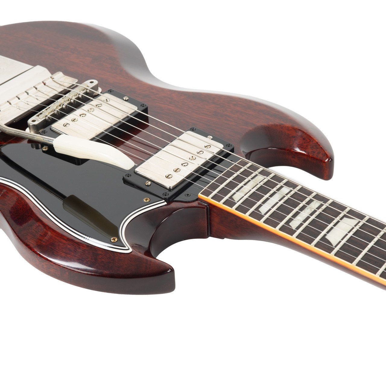 Used Gibson Custom 1964 SG Standard Reissue Maestro Vibrola Cherry
