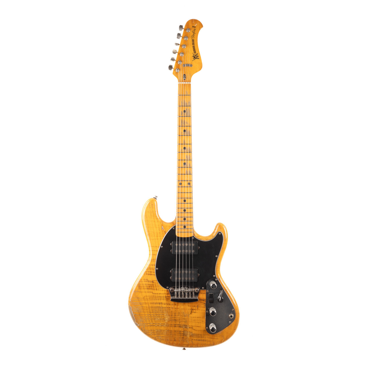 Vintage Music Man StingRay II Natural 1976 | Cream City Music