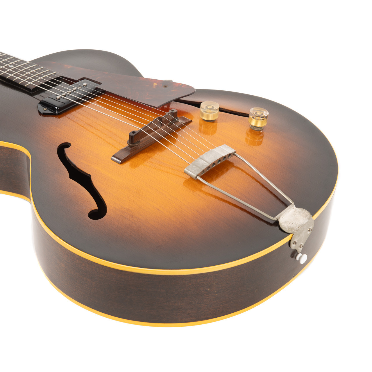 Vintage Gibson ES-125 Sunburst 1948 | Cream City Music