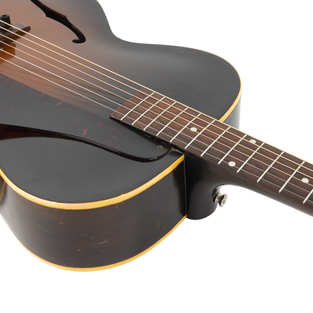 Vintage Gibson L-48 Sunburst 1948 | Cream City Music