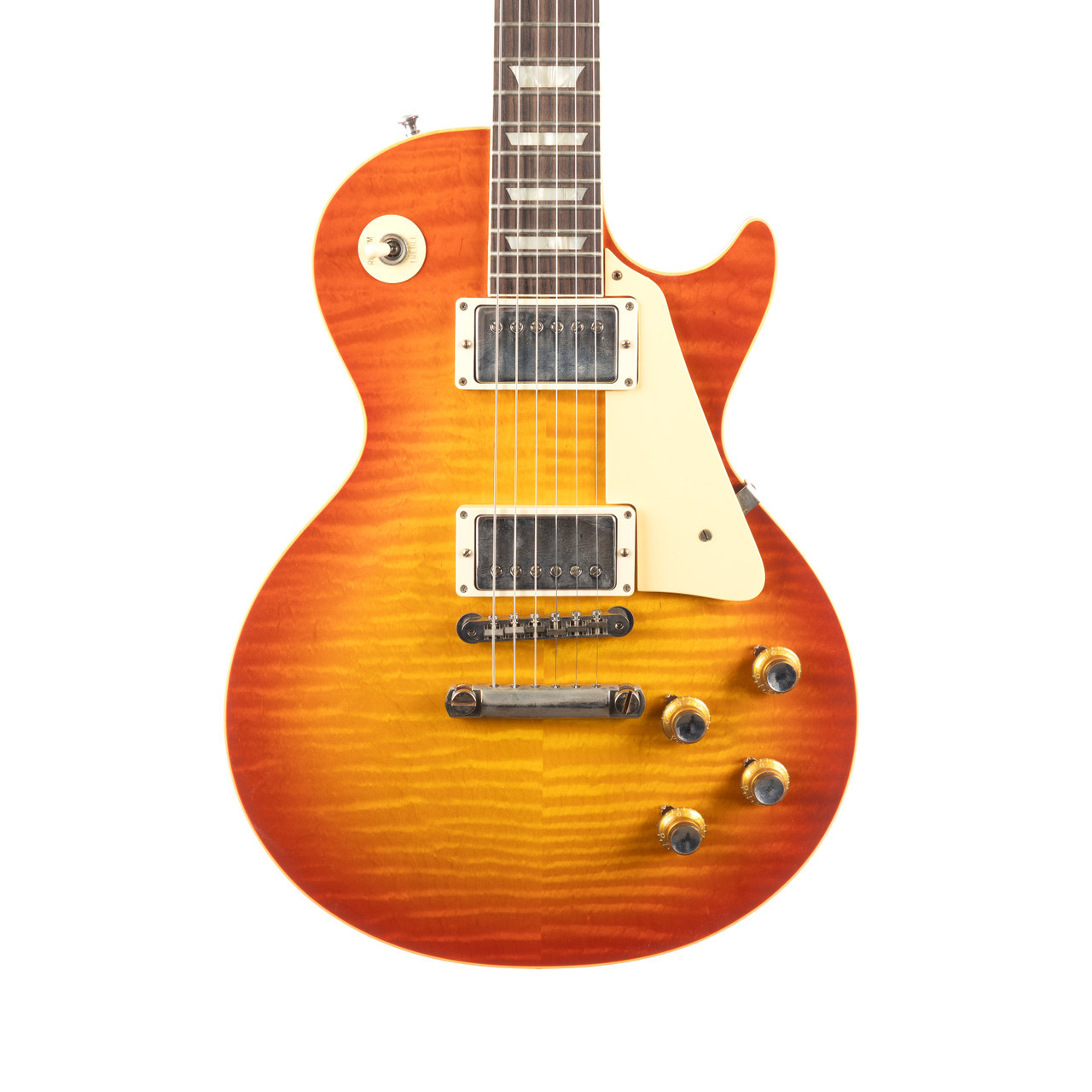 Gibson Custom 1960 Les Paul Standard V3 Neck VOS - Orange Lemon