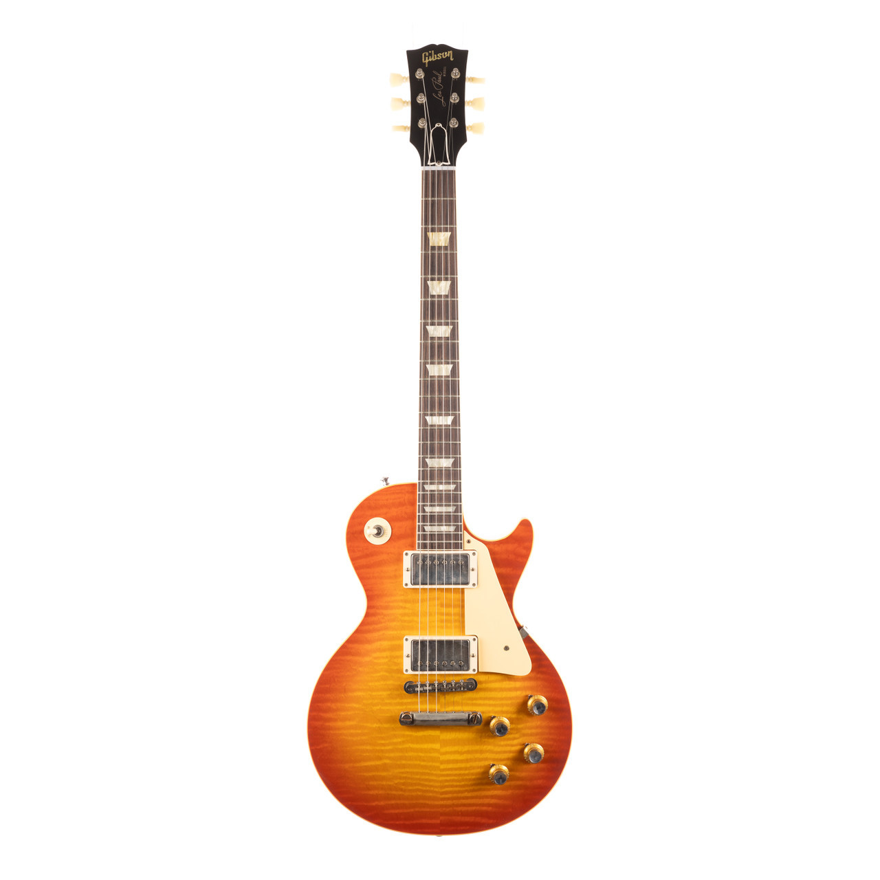 Gibson Custom 1960 Les Paul Standard V3 Neck VOS - Orange Lemon