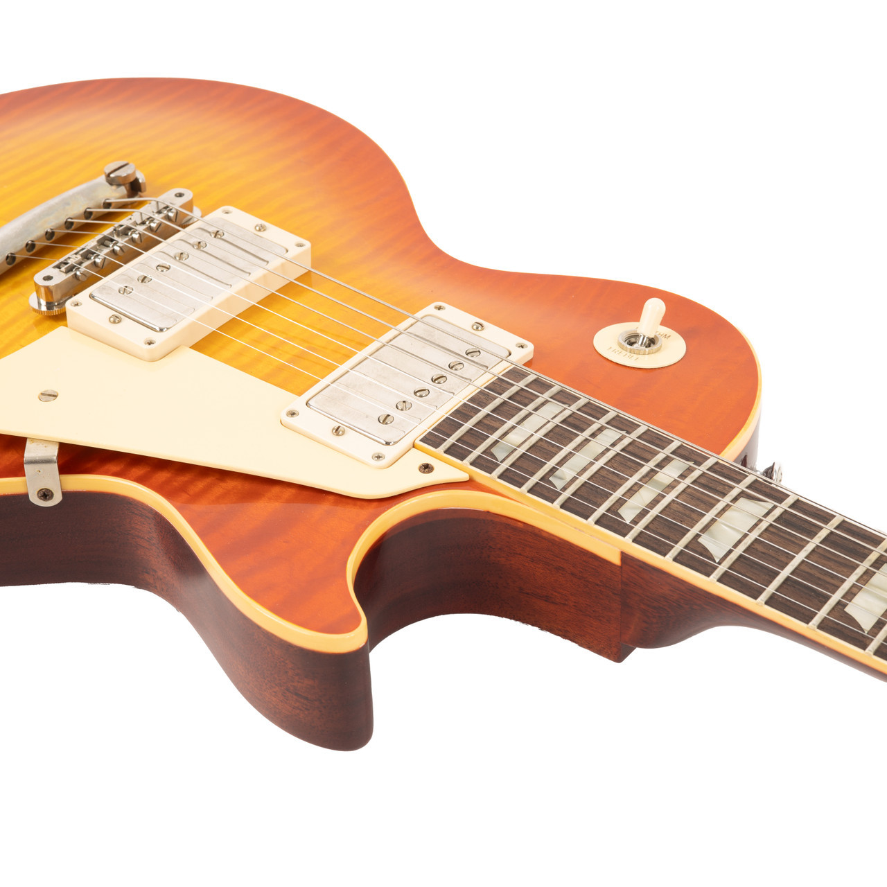 Gibson Custom 1960 Les Paul Standard V3 Neck VOS - Orange Lemon