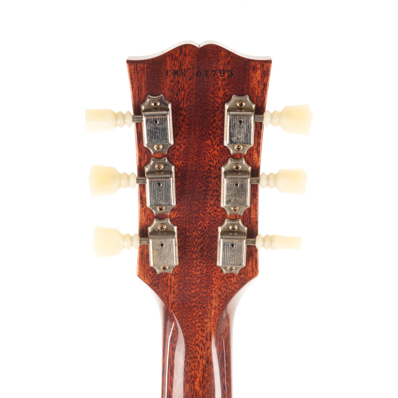 Gibson Custom 1960 Les Paul Standard V3 Neck VOS - Orange Lemon