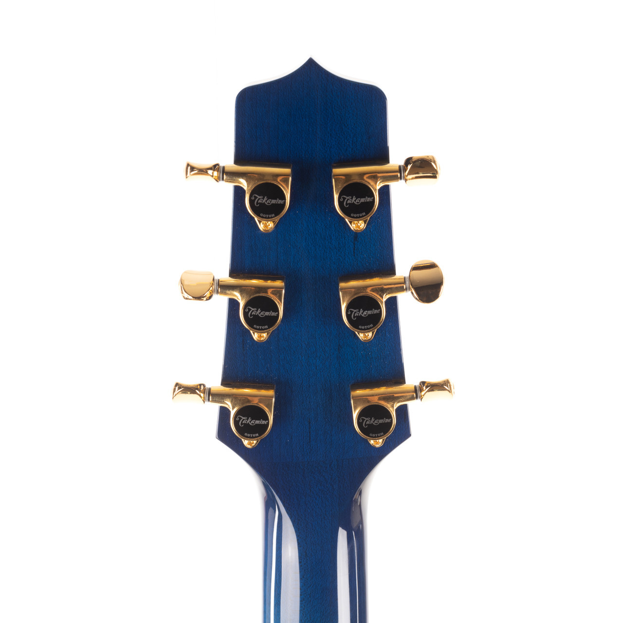 Used Takamine TSP178AC Blue Burst | Cream City Music Used Takamine TSP178AC Blue Burst | Cream City Music