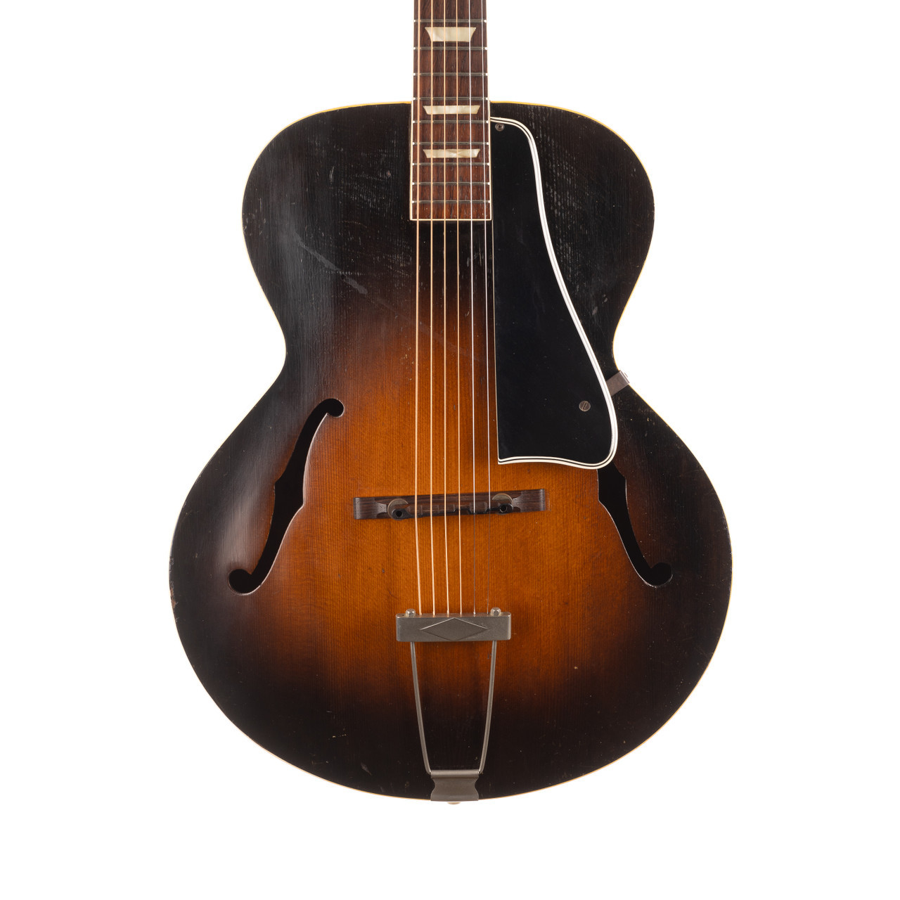 Vintage Gibson L-50 Archtop Sunburst 1953 | Cream City Music