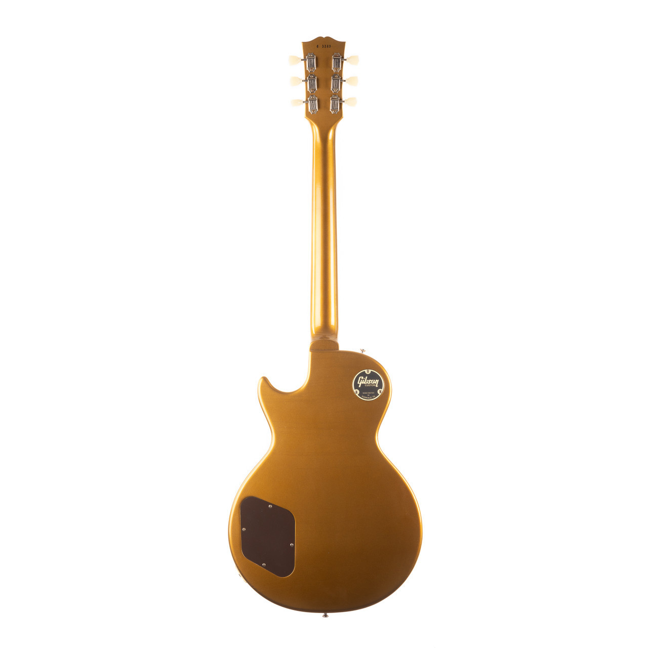 Gibson Custom 1956 Les Paul Standard All Gold Ultra Light Aged
