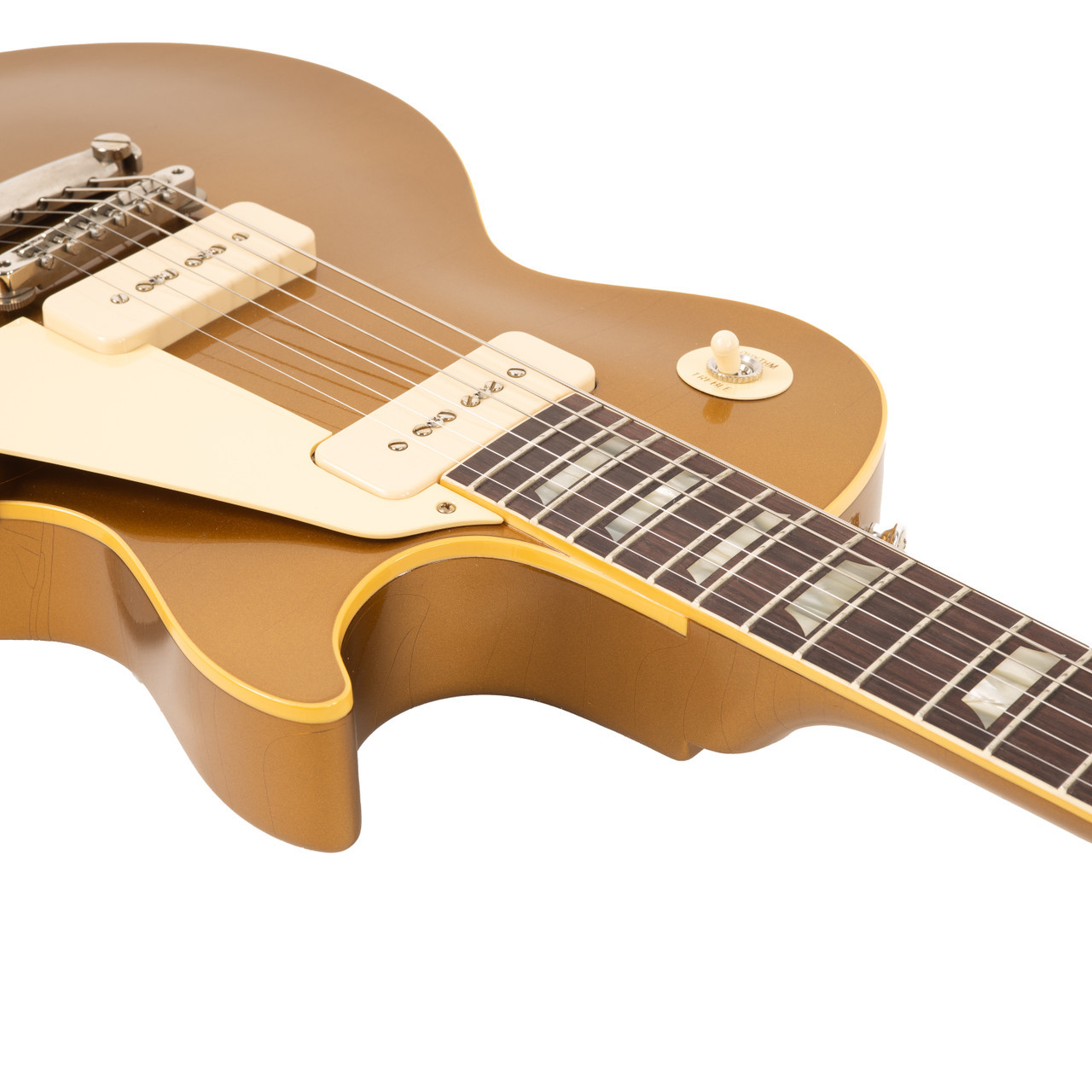 Gibson Custom 1956 Les Paul Standard All Gold Ultra Light Aged