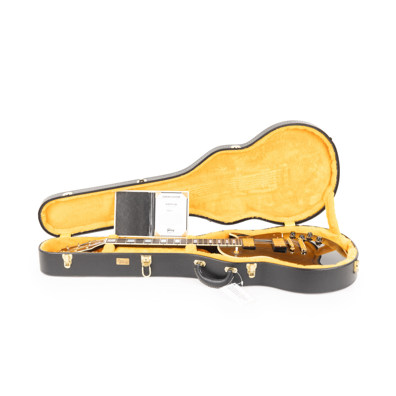 Gibson Custom M2M 1957 Les Paul Custom Light Aged - Ebony | Cream