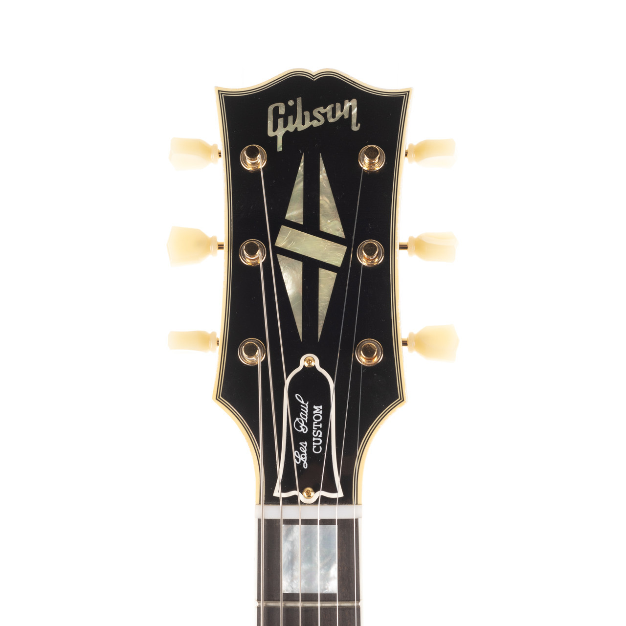 Gibson Custom M2M 1957 Les Paul Custom Light Aged - Ebony | Cream