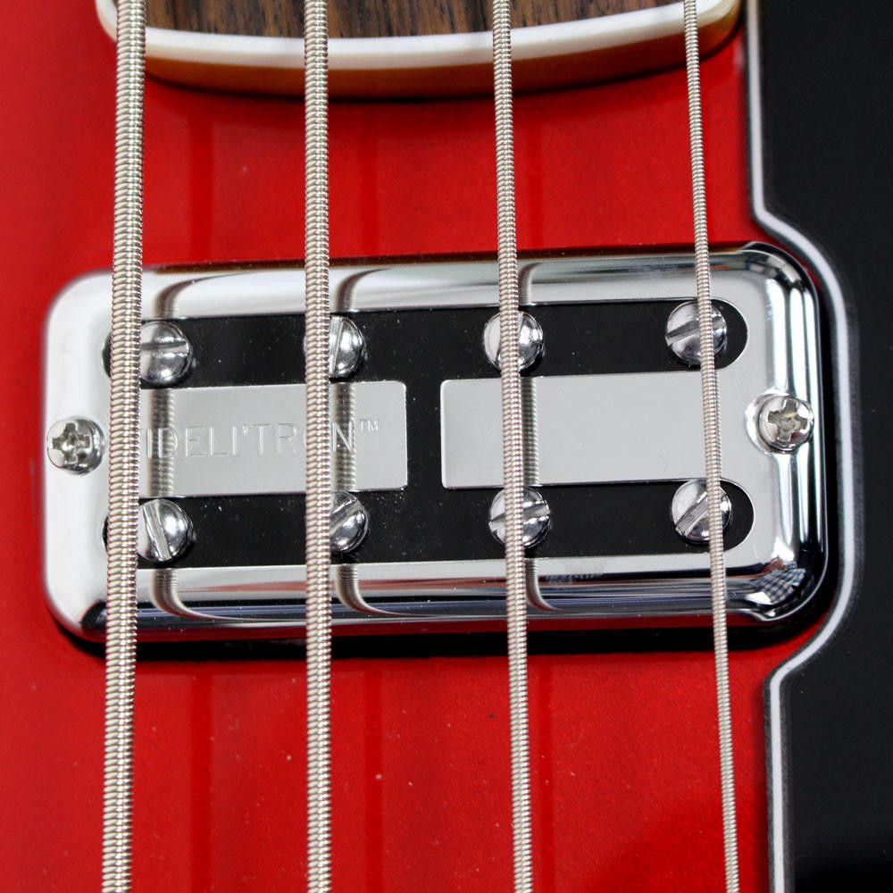 Used Fender Modern Player Series Coronado Bass II Semi Hollow Body