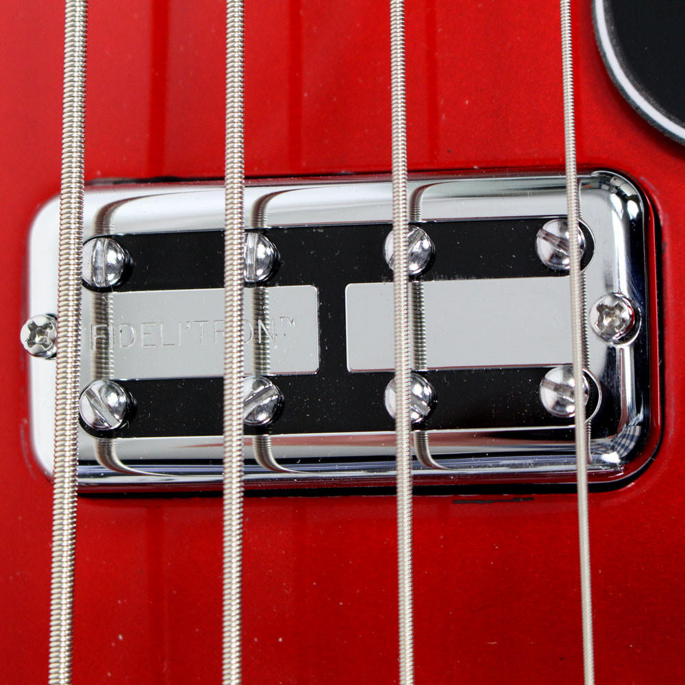 Used Fender Modern Player Series Coronado Bass II Semi Hollow Body
