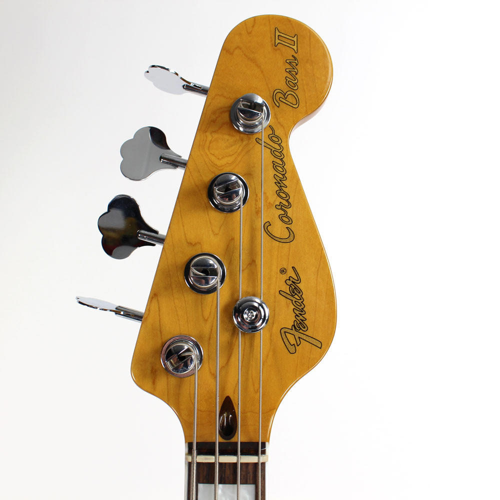 Used Fender Modern Player Series Coronado Bass II Semi Hollow Body