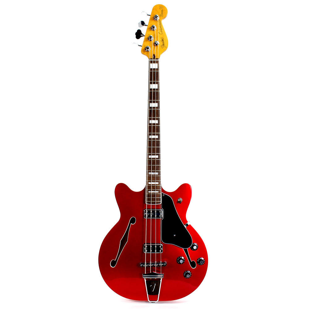 Used Fender Modern Player Series Coronado Bass II Semi Hollow Body