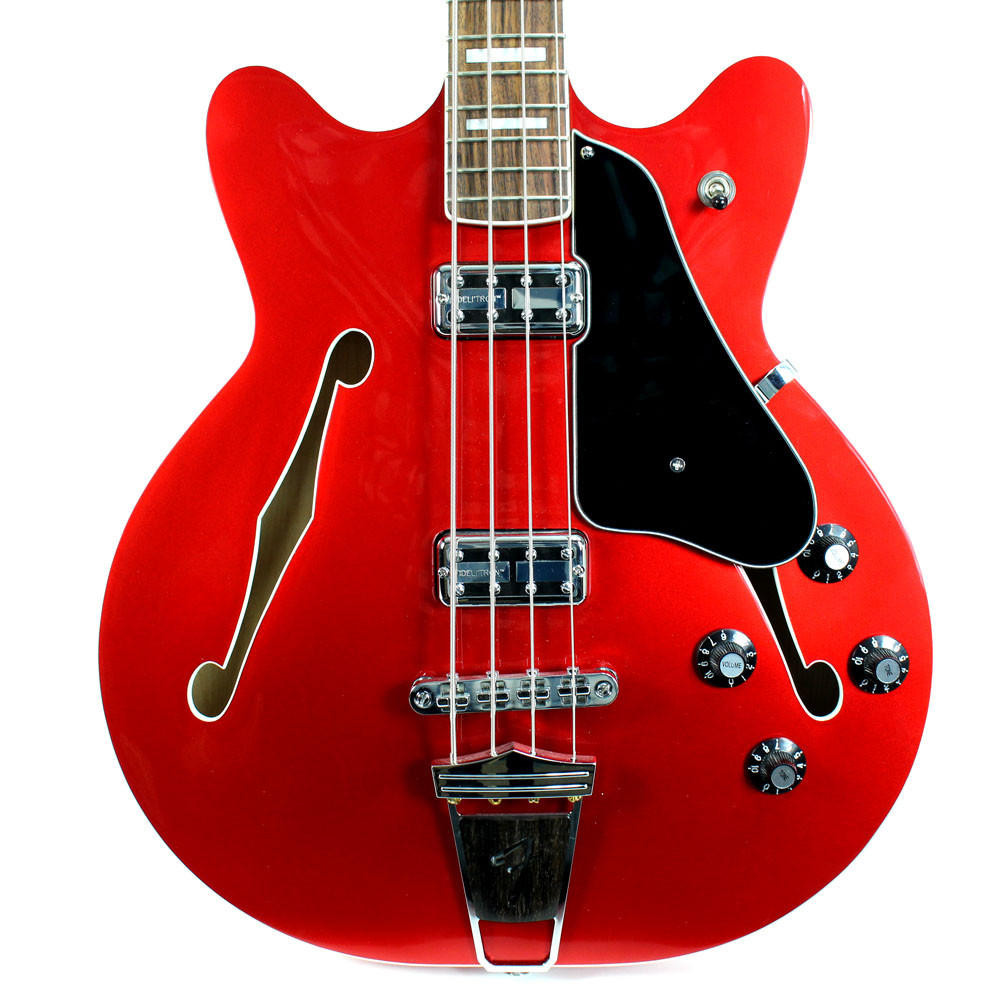 Used Fender Modern Player Series Coronado Bass II Semi Hollow Body