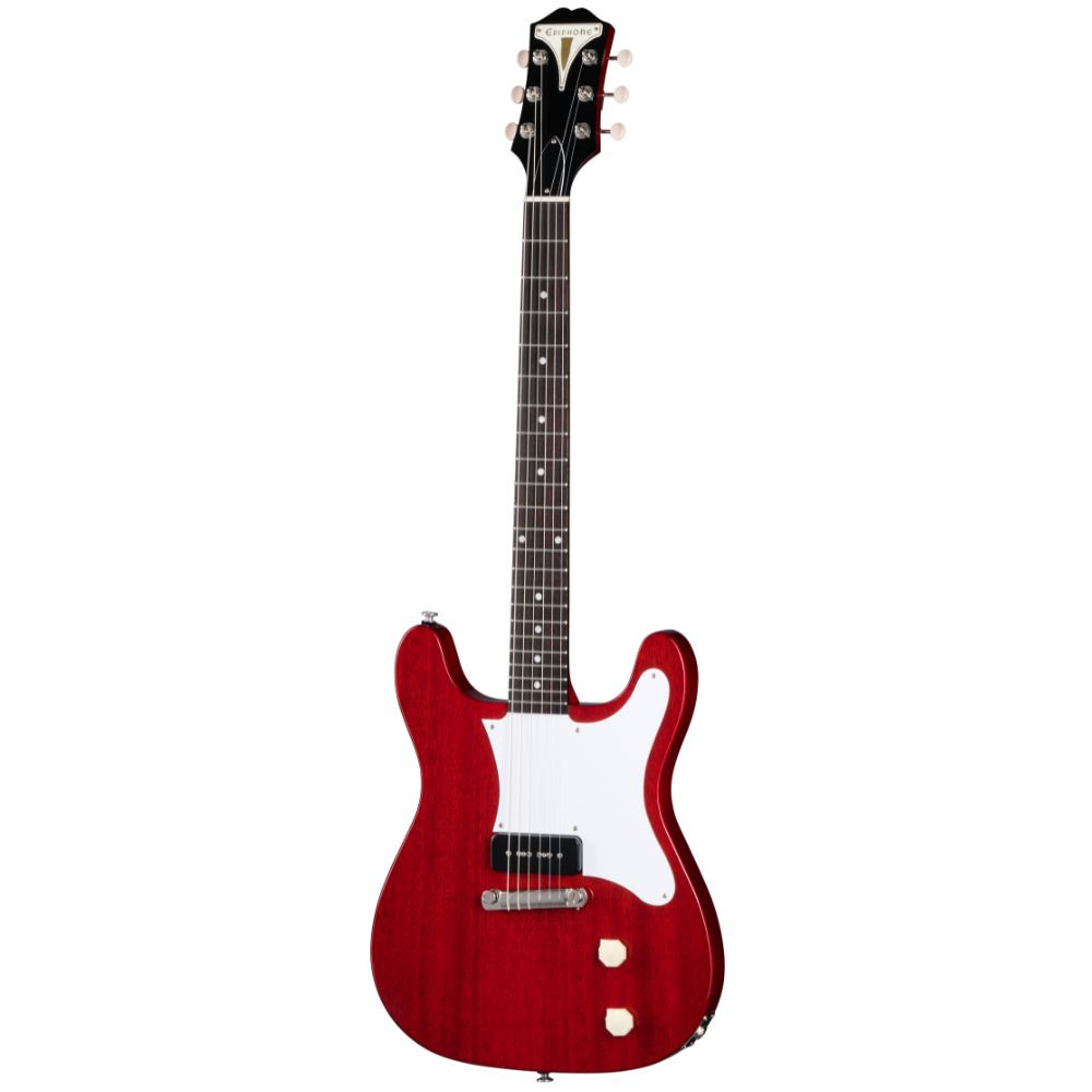 EPIPHONE ( エピフォン ) Coronet Cherry エレキギター Amazon.co.jp: エピフォン Epiphone Coronet Cherry エレキギター