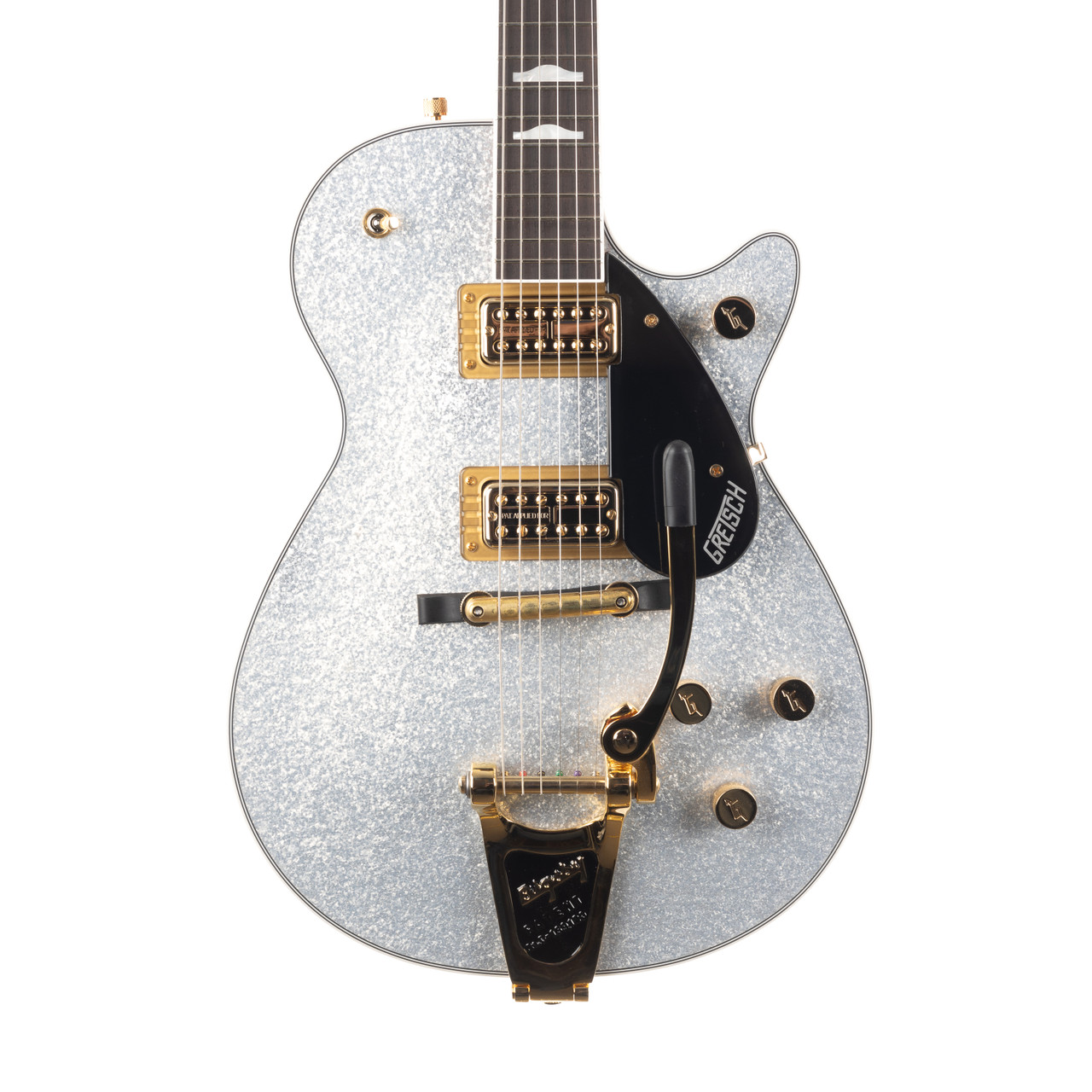 Gretsch USA Custom 1957 Duo Jet - Silver Sparkle | Cream City Music