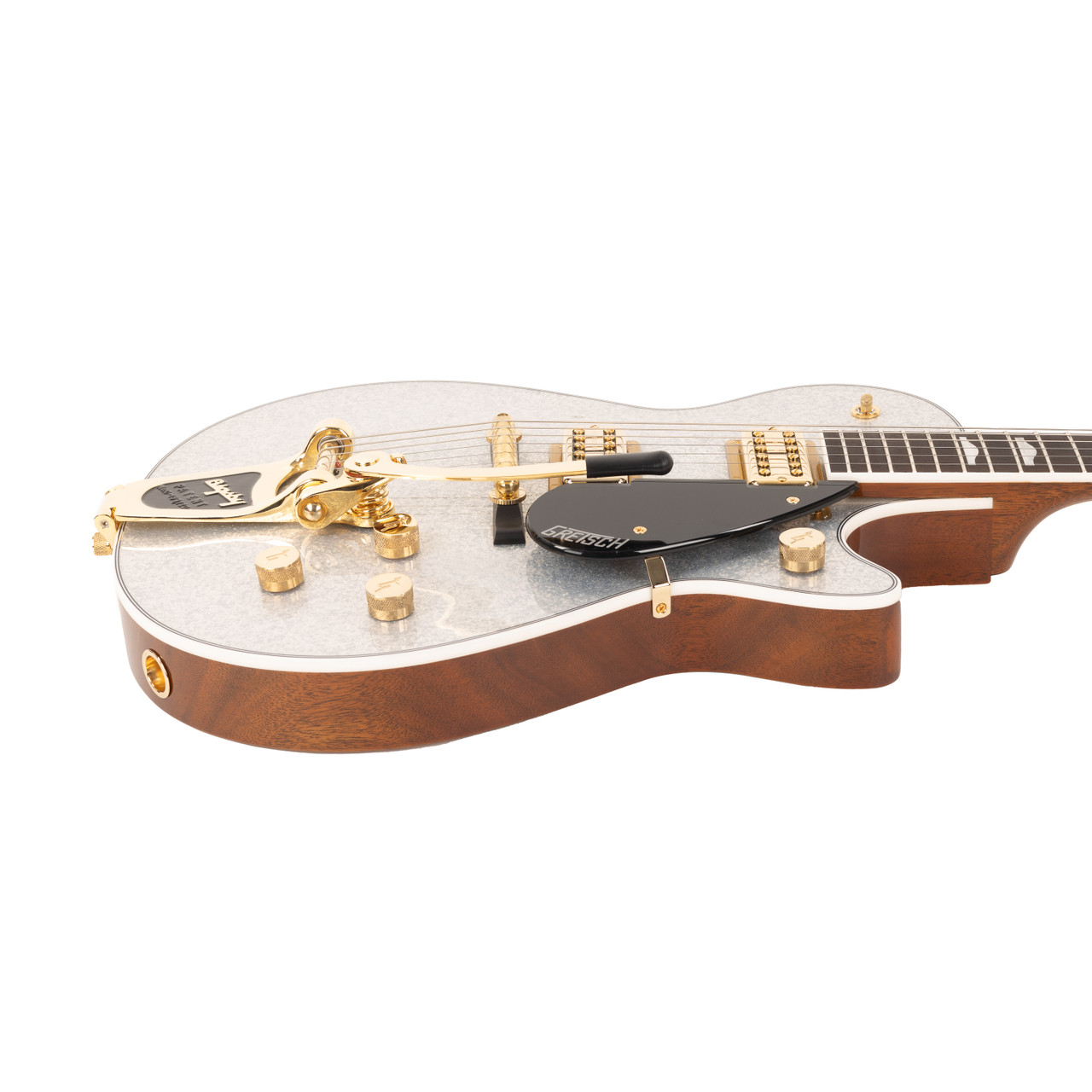 Gretsch USA Custom 1957 Duo Jet - Silver Sparkle | Cream City Music