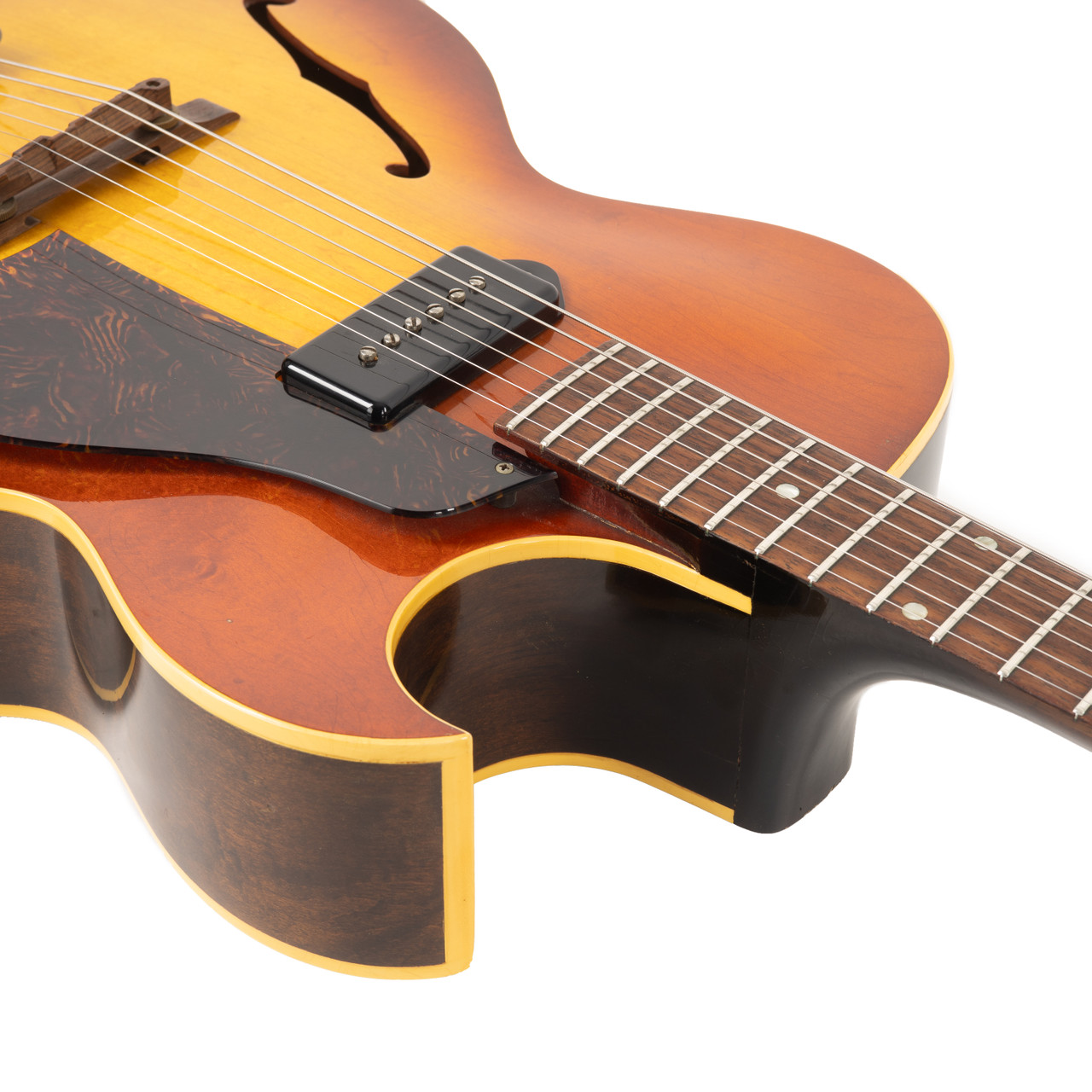 Vintage Gibson ES-125C Sunburst 1965 | Cream City Music