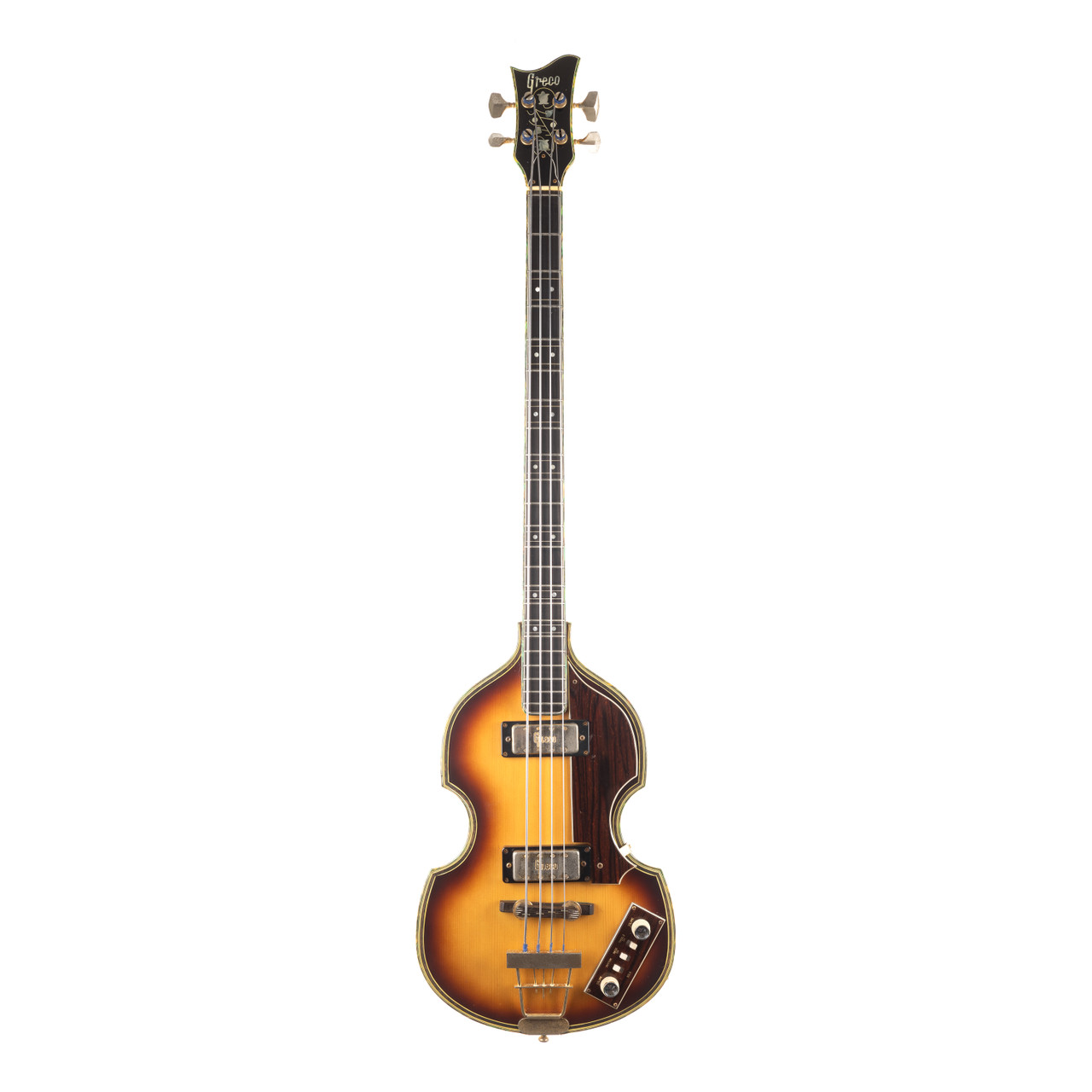 Vintage Greco VB700 Violin Bass Sunburst 1975 | Cream City Music