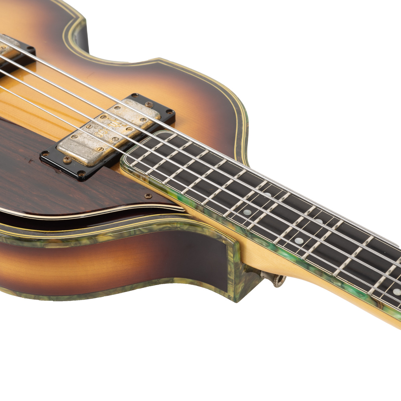 Vintage Greco VB700 Violin Bass Sunburst 1975 | Cream City Music