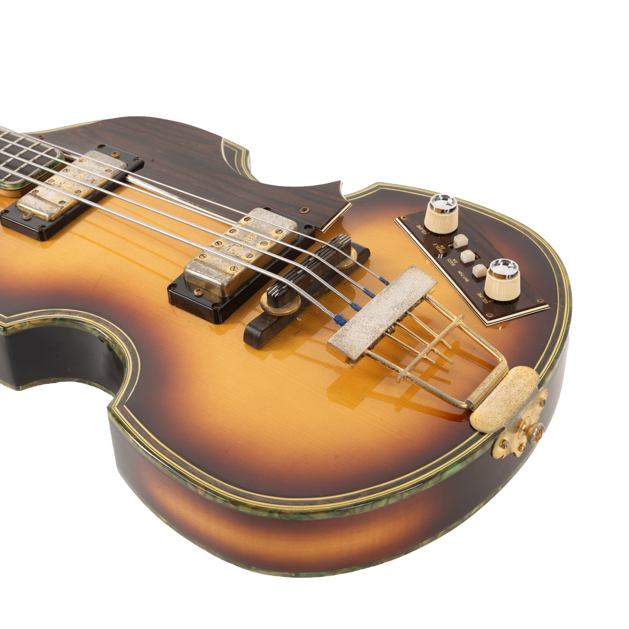Vintage Greco VB700 Violin Bass Sunburst 1975 | Cream City Music