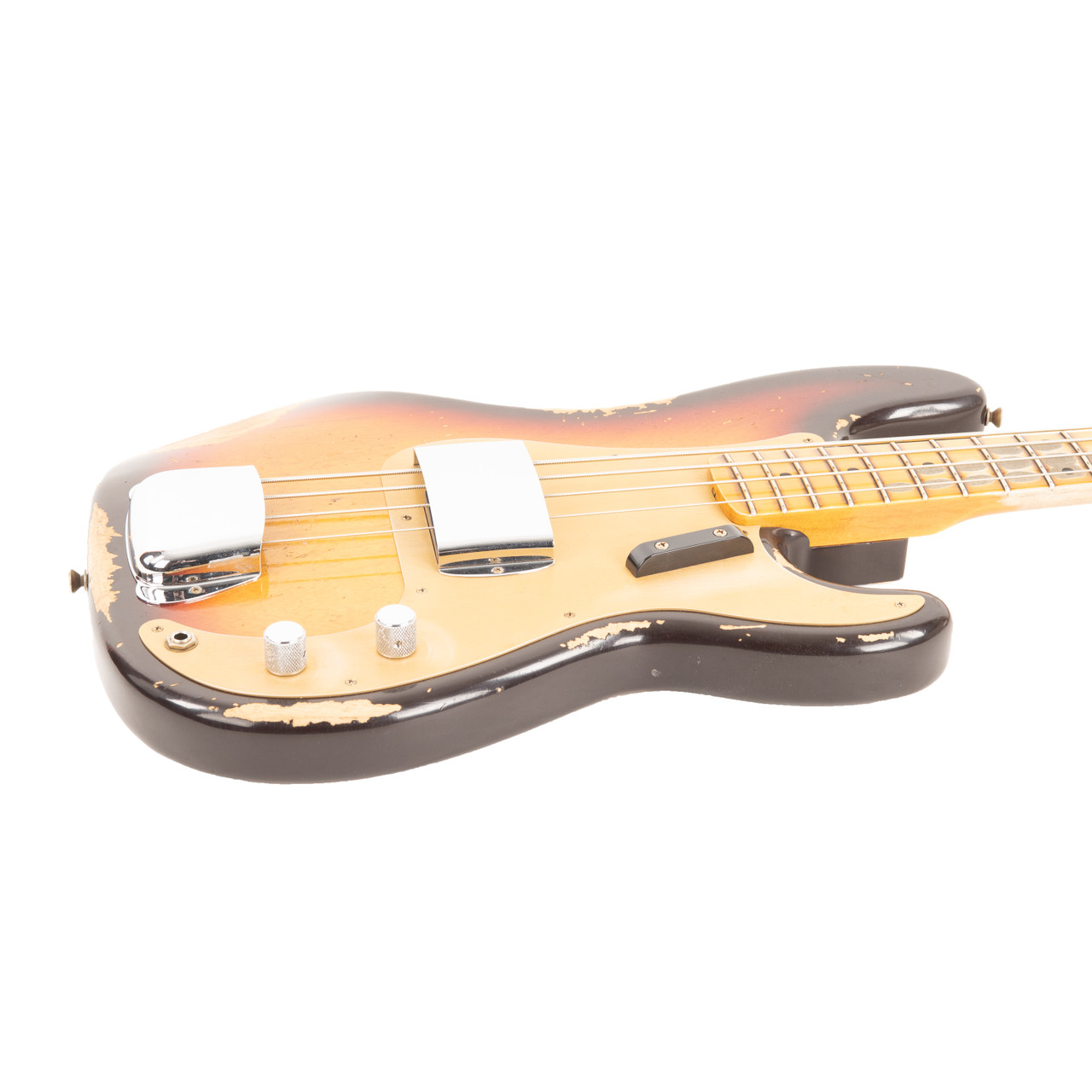 Fender Custom Shop 1958 P-Jazz Bass Heavy Relic - Chocolate 3
