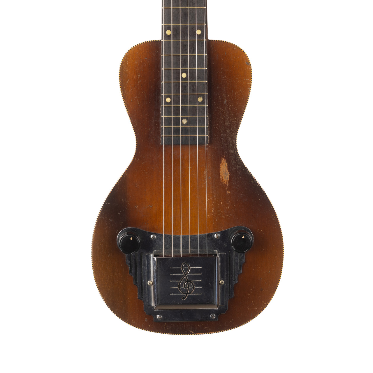 Vintage Oahu Tonemaster Lap Steel Sunburst | Cream City Music