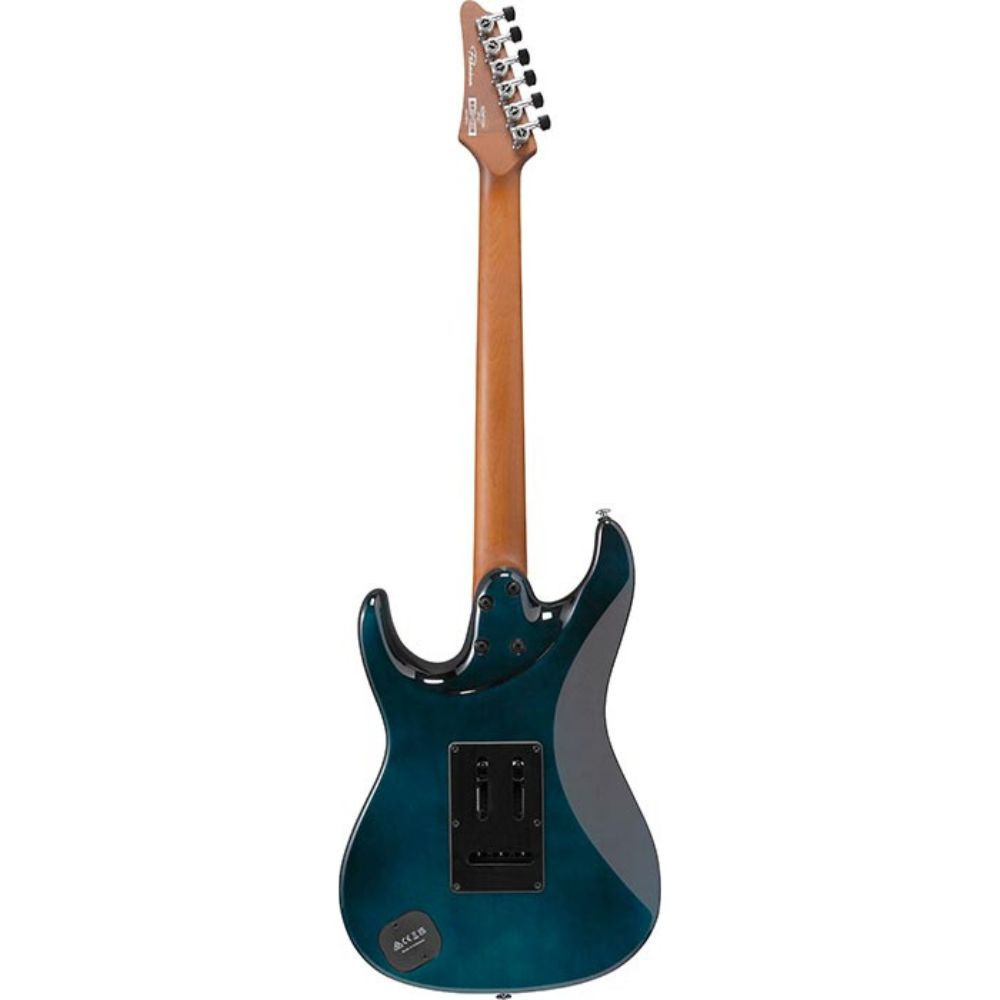 Ibanez AZ24P1QM AZ Premium - Deep Ocean Blonde | Cream City Music