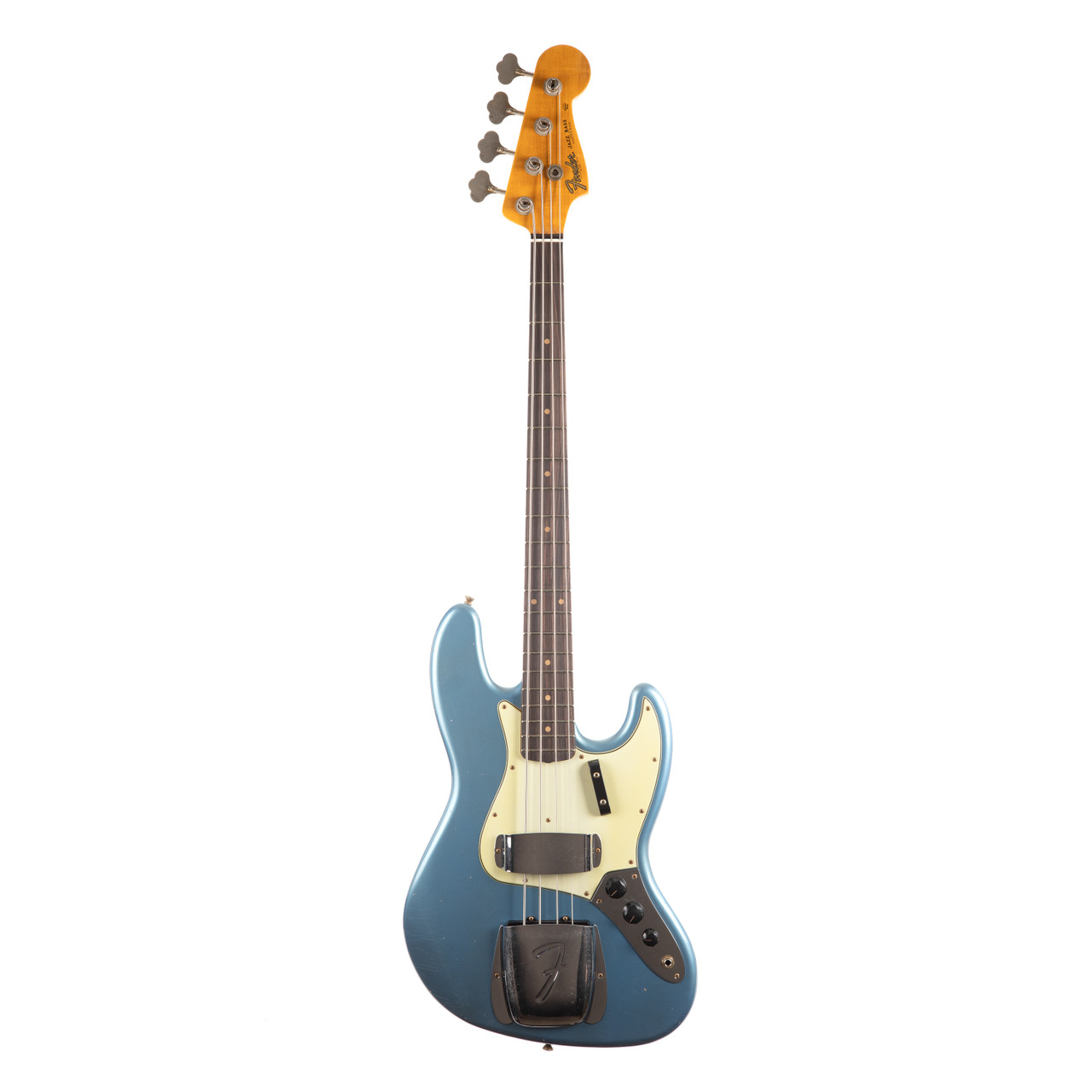 Used Fender Custom Shop 1964 Jazz Bass Journeyman Relic - Aged