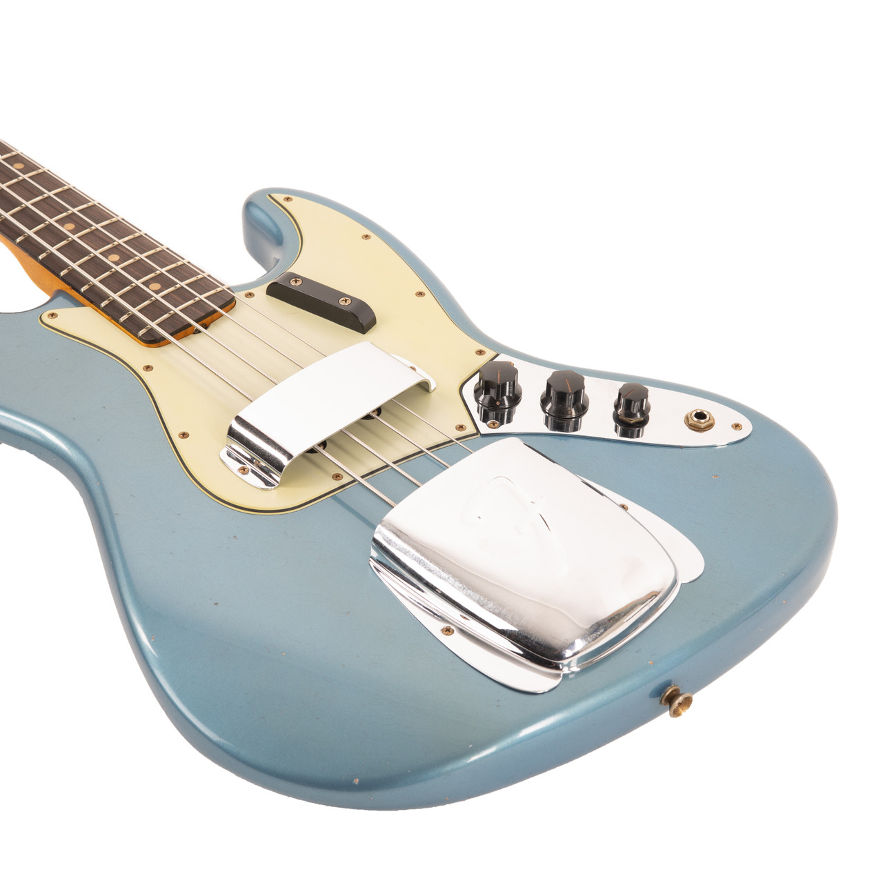 Used Fender Custom Shop 1964 Jazz Bass Journeyman Relic - Aged