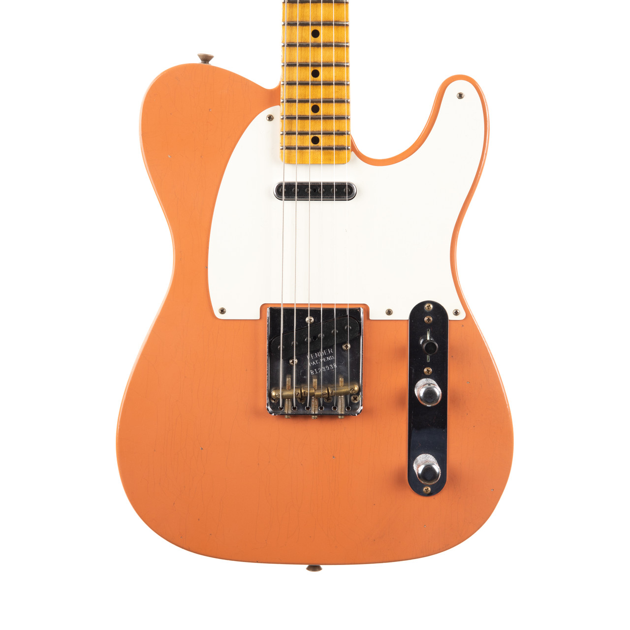 Used Fender Custom Shop Tomatillo Telecaster Journeyman Relic