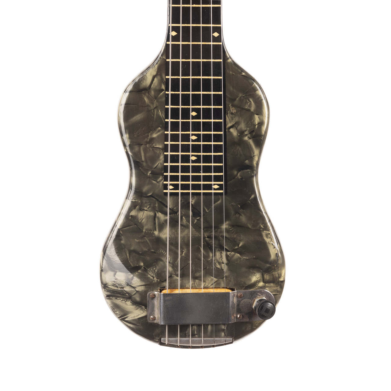 Vintage Oahu Lap Steel Pearloid 1940s | Cream City Music