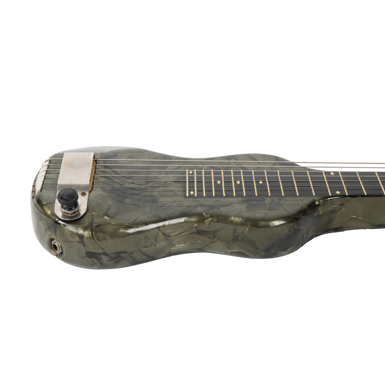Vintage Oahu Lap Steel Pearloid 1940s | Cream City Music