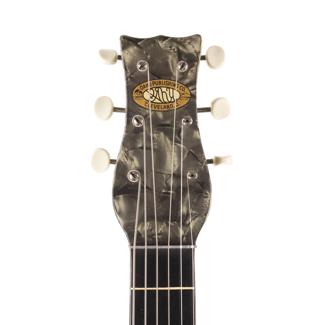 Vintage Oahu Lap Steel Pearloid 1940s | Cream City Music