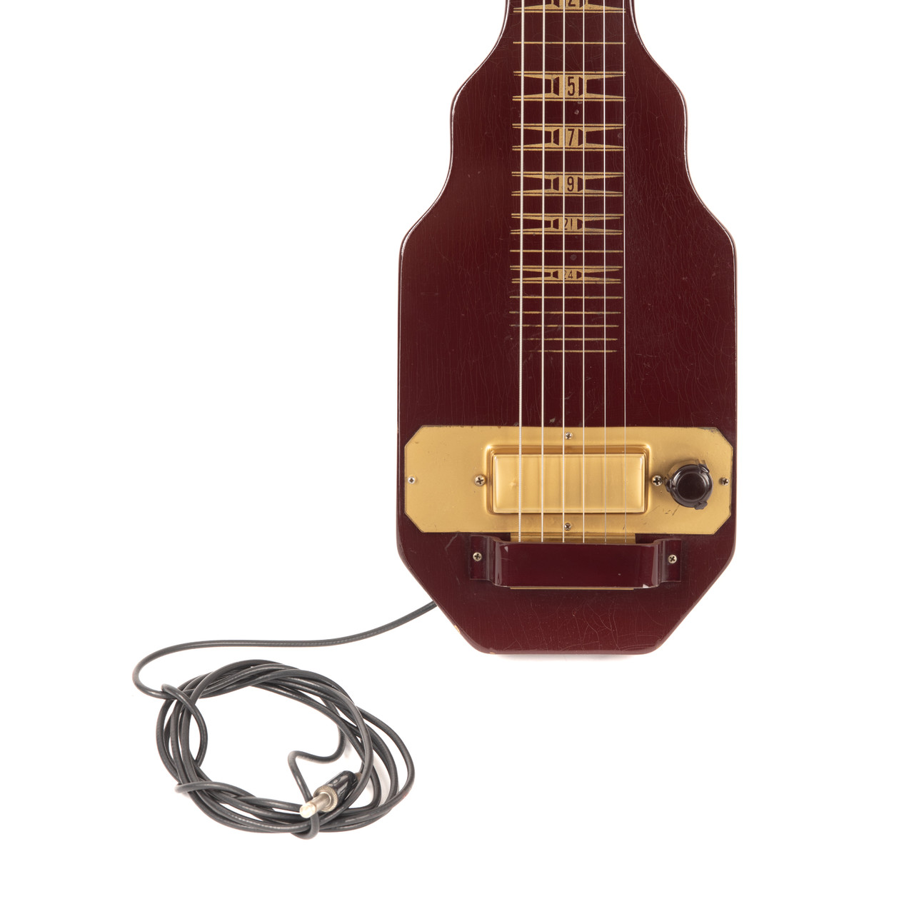 Vintage Kalamazoo Lap Steel 1940s | Cream City Music