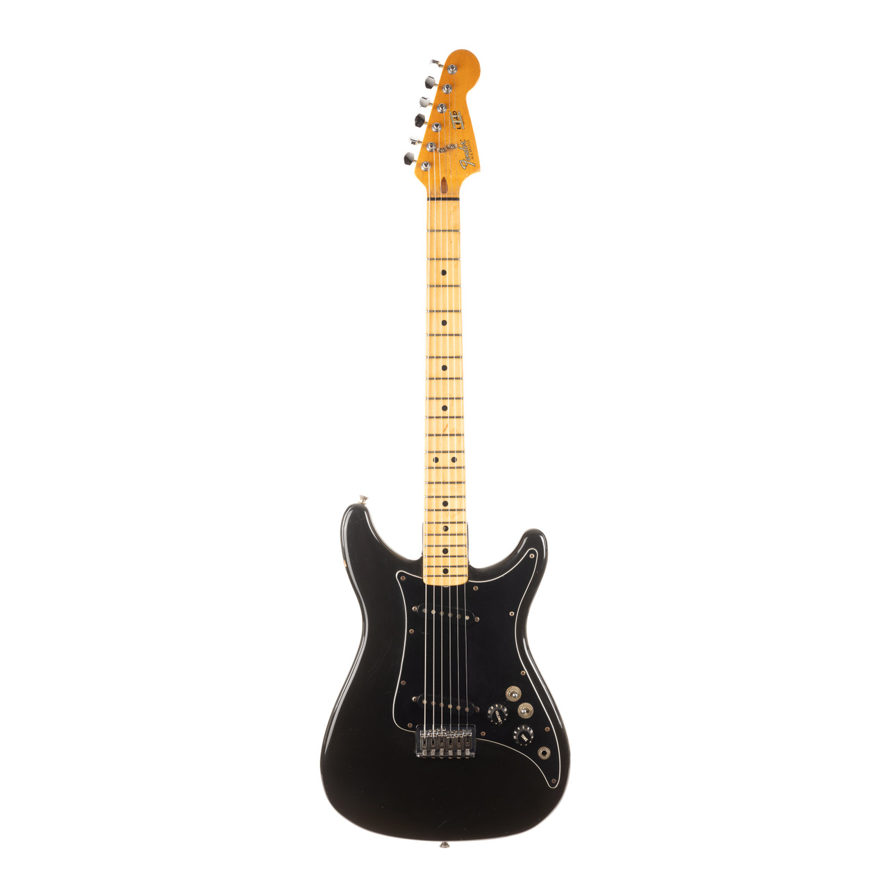 Vintage Fender Lead II Black 1980 | Cream City Music