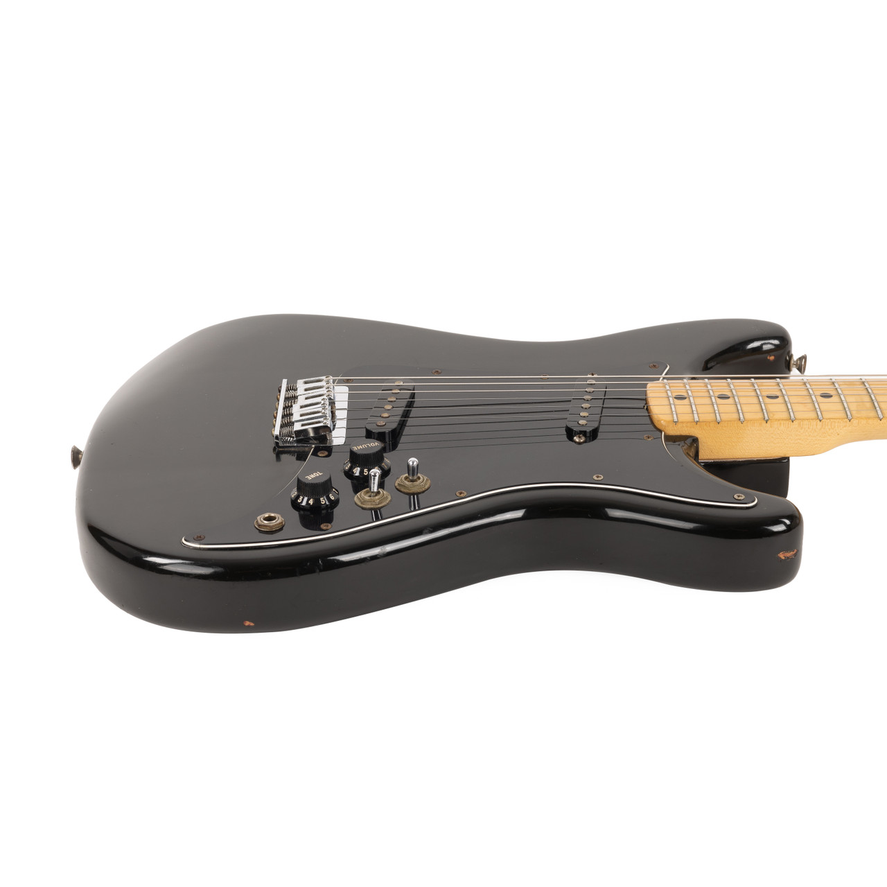 Vintage Fender Lead II Black 1980 | Cream City Music