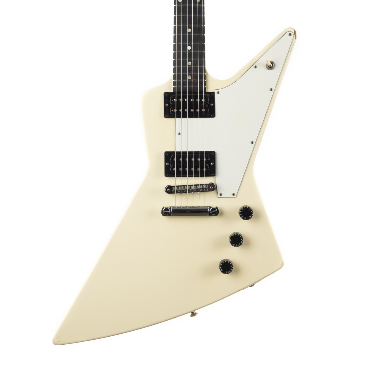Gibson USA Explorer '76 クラシック・ホワイト Gibson Explorer '76 Classic White 2004 – Chicago Music Exchange