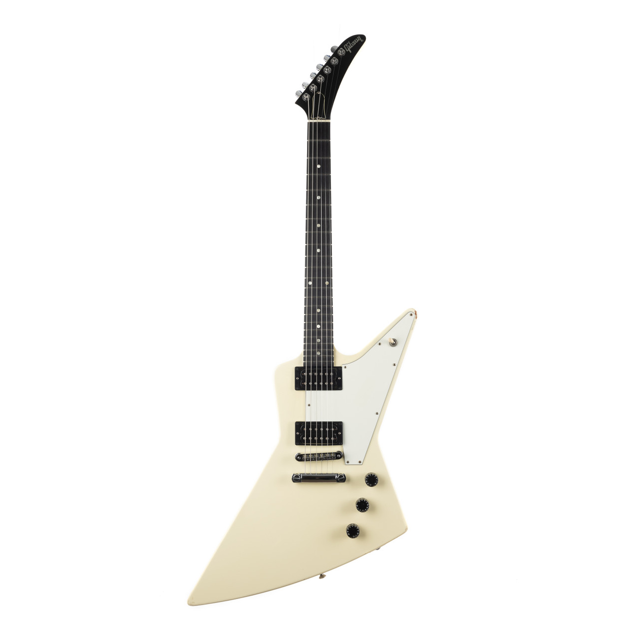 Used Gibson Explorer White 2006 | Cream City Music