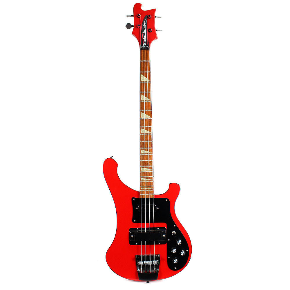 1991 Rickenbacker 4003 Electric Bass Guitar Red Finish | Cream