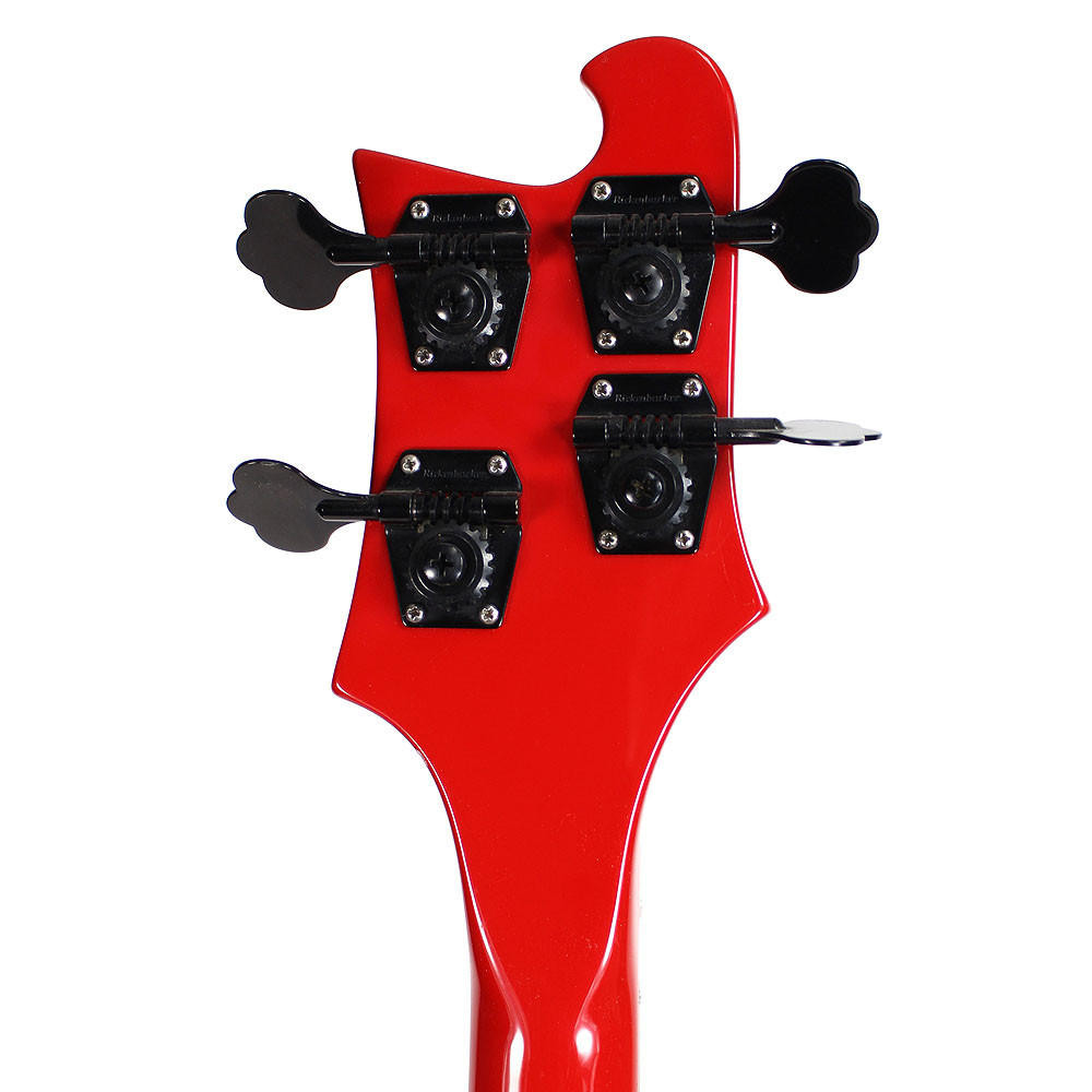 1991 Rickenbacker 4003 Electric Bass Guitar Red Finish | Cream
